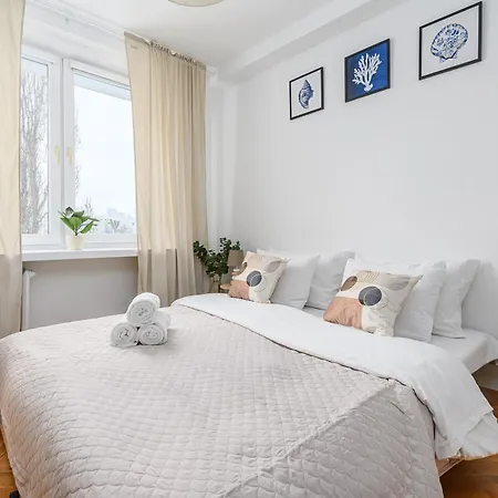 Lumina I 2br With Balcony I Near Center Of * Warsaw